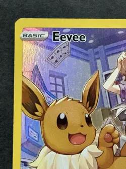 Pokemon Latias 2023 And Eevee 2022 Full Art Card Lot Of 2 Holo Rare - Image 3