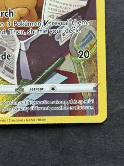 Pokemon Latias 2023 And Eevee 2022 Full Art Card Lot Of 2 Holo Rare - Image 5