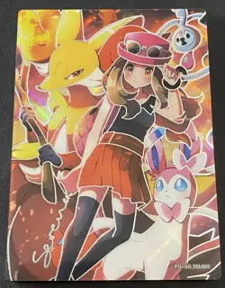 NON TCG Chinese Pokemon Elf Eif Origin Collection 3.0 SG Serena & Sylveon - Image 1