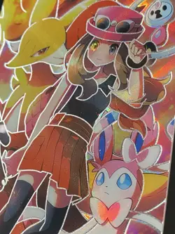 NON TCG Chinese Pokemon Elf Eif Origin Collection 3.0 SG Serena & Sylveon - Image 4