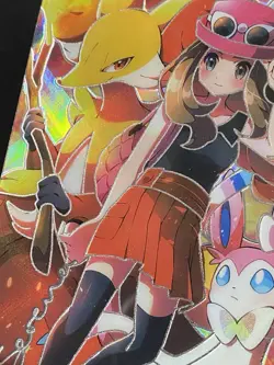 NON TCG Chinese Pokemon Elf Eif Origin Collection 3.0 SG Serena & Sylveon - Image 5