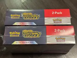 🔥 2 BOXES ✅ Pokemon Surging Sparks ETB + Booster Bundle Costco 2-Pack SEALED 🚀 - Image 5