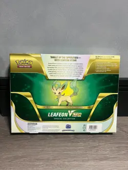 🌟 Pokemon TCG Leafeon VSTAR Special Collection Brand New and Sealed - Image 2