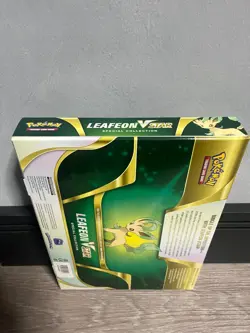 🌟 Pokemon TCG Leafeon VSTAR Special Collection Brand New and Sealed - Image 3