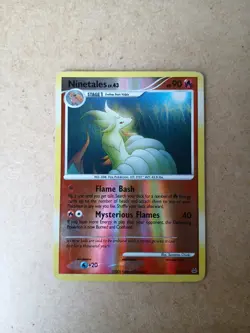 Pokemon TCG Ninetales 36/127 Reverse Holo Platinum LP Condition - Image 1