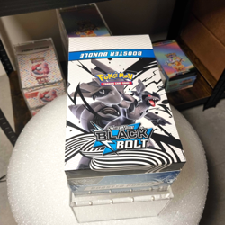 SV10.5 Black Bolt Booster Bundle Display - English Pokemon TCG Factory Sealed - Image 1