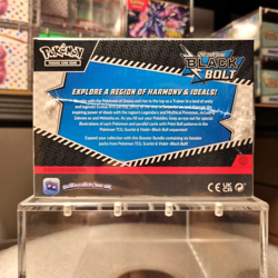 SV10.5 Black Bolt Booster Bundle Display - English Pokemon TCG Factory Sealed - Image 4