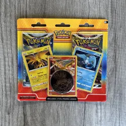 Pokemon TCG Legendary Birds Blister 2-pack Articuno Moltres Zapdos Foils NIP - Image 1