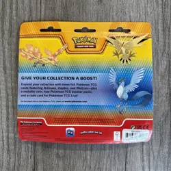 Pokemon TCG Legendary Birds Blister 2-pack Articuno Moltres Zapdos Foils NIP - Image 2