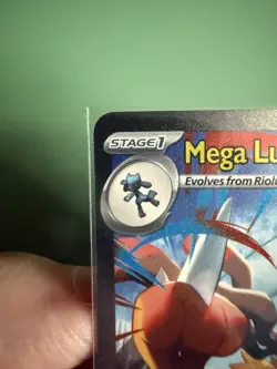 Pokemon TCG: Mega Lucario Ex 179/132 - Mega Evolutions - SIR - Image 2