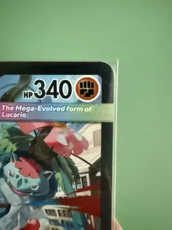 Pokemon TCG: Mega Lucario Ex 179/132 - Mega Evolutions - SIR - Image 3