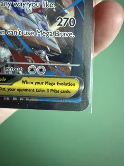 Pokemon TCG: Mega Lucario Ex 179/132 - Mega Evolutions - SIR - Image 5