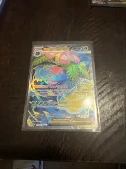 Mega Venusaur Ex 155/132 - Full Art Ultra Rare - Pokemon TCG: Mega Evolution NM - Image 1