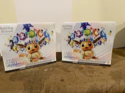 Pokemon Scarlet & Violet Prismatic Evolutions - ETB (2) Brand New Sealed - Image 1