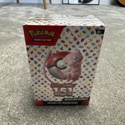 Pokemon TCG Scarlet & Violet 151 Booster Bundle Box Sealed English - BRAND NEW! - Image 1