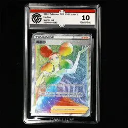 CCG GemMint 10 2024 Pokemon TCG CHN. cs6b C 168/131 HR Fantina - Image 1