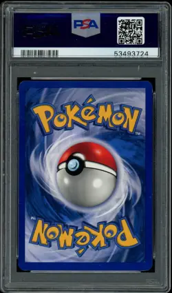 1999 Pokemon Charizard Base Set Holo 4/102 PSA 2 Graded Pokemon - Image 2