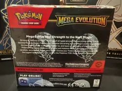 Mega Evolution Lot - Pokemon Center ETB Set of 2 + Enhanced Booster Box SEALED ✅ - Image 3