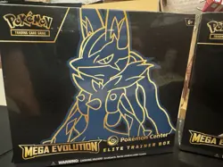 Mega Evolution Lot - Pokemon Center ETB Set of 2 + Enhanced Booster Box SEALED ✅ - Image 5