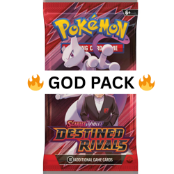 🔥GOD PACK - Pokemon Destined Rivals🔥 | Sealed booster pack | Guaranteed - Image 1