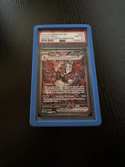 Charizard EX 234/091 EN Paldea Fates PSA 10 Pokemon TCG - Image 1