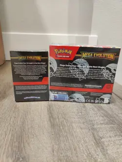 Pokemon TCG Mega Evolution Enhanced Booster Box & Booster Bundle Factory Sealed! - Image 2