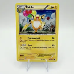 Raichu #40/99 Cosmos Holo Next Destinies Pokemon TCG - Image 1