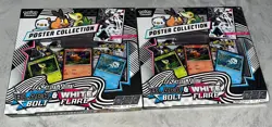 2 X Pokemon Black Bolt & White Flare Poster Collection BRAND NEW SEALED ✅ - Image 1