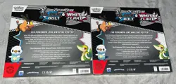 2 X Pokemon Black Bolt & White Flare Poster Collection BRAND NEW SEALED ✅ - Image 2