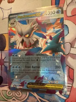 Pokemon TCG Mega Abomasnow ex 036/132 Mega Evolution English Double Rare MINT/NM - Image 3