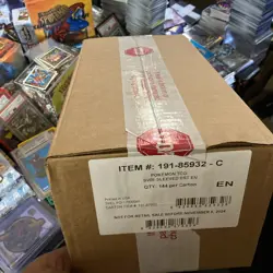 Pokemon Sword & Shield Silver Tempest Case of 144 Sleeved Booster Packs Sealed.. - Image 3