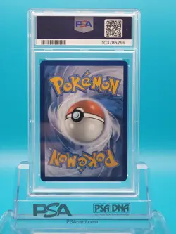 2024 Pokemon Temporal Forces Illustration Rare #177: GASTLY: PSA 9 - Image 2