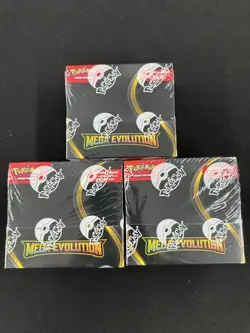 POKEMON MEGA EVOLUTION ENHANCED BOOSTER BOX NEW SEALED - Image 1