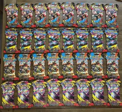 Pokemon TCG Mega Evolution Booster Packs 32x - Full Art Sets - SEALED - Image 1