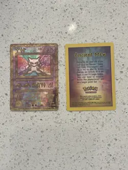 Ancient Mew Holo Movie Promo 1999-2000 Wizards NM Pokemon TCG - Image 1
