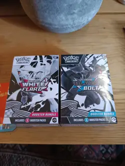 Pokemon TCG Scarlet & Violet Black Bolt Booster Bundle - In hand ✅ - Image 1
