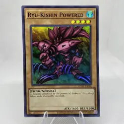 Yugioh Ryu-Kishin Powered KC01-EN016 Ultra Rare 25th Anniversary Kaiba Set - Image 1