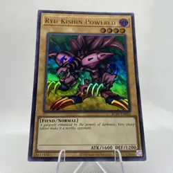 Yugioh Ryu-Kishin Powered KC01-EN016 Ultra Rare 25th Anniversary Kaiba Set - Image 3