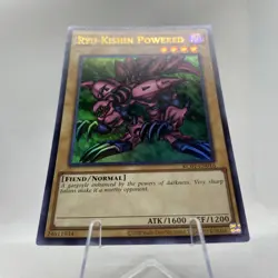 Yugioh Ryu-Kishin Powered KC01-EN016 Ultra Rare 25th Anniversary Kaiba Set - Image 4