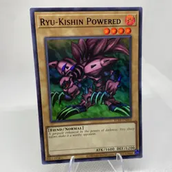 Yugioh Ryu-Kishin Powered KC01-EN016 Ultra Rare 25th Anniversary Kaiba Set - Image 5