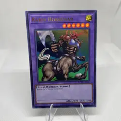 Yugioh Rabid Horseman KC01-EN036 Ultra Rare 25th Anniversary Kaiba Set - Image 1
