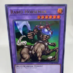 Yugioh Rabid Horseman KC01-EN036 Ultra Rare 25th Anniversary Kaiba Set - Image 2