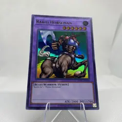 Yugioh Rabid Horseman KC01-EN036 Ultra Rare 25th Anniversary Kaiba Set - Image 3