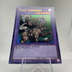 Yugioh Rabid Horseman KC01-EN036 Ultra Rare 25th Anniversary Kaiba Set - Image 4