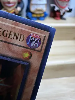 Yugioh The Black Stone of Legend Holo LDK2-ENJ05 Legendary Decks II - Image 2