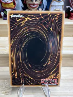 Yugioh The Black Stone of Legend Holo LDK2-ENJ05 Legendary Decks II - Image 3