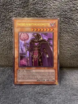 Yu-Gi-Oh! Dark Eradicator Warlock [1st Edition] SD6-EN001 Ultra Rare Excellent - Image 1