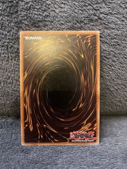 Yu-Gi-Oh! Dark Eradicator Warlock [1st Edition] SD6-EN001 Ultra Rare Excellent - Image 2