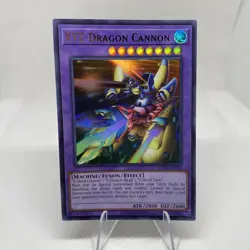 Yugioh XYZ-Dragon Cannon KC01-EN034 Ultra Rare Near Mint 25th Anniversary Set - Image 1