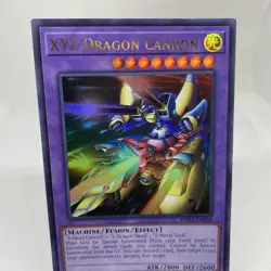 Yugioh XYZ-Dragon Cannon KC01-EN034 Ultra Rare Near Mint 25th Anniversary Set - Image 2